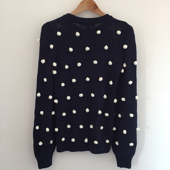 Forever 21 Pom Pom Sweater Sz M - Picture 8 of 8